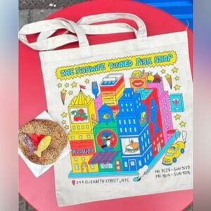 Fishwife limited edition tote bag (exclusive NYC pop up)